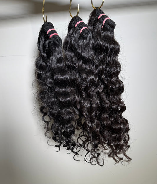Raw Indian Curly
