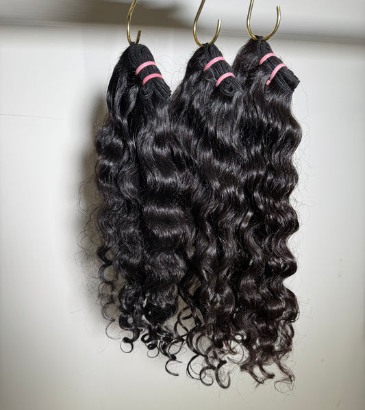 Raw Indian Curly